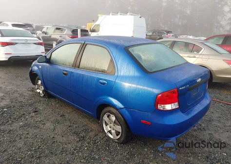 2006 Chevrolet Aveo Ls from USA, damaged, VIN KL1TD56686B522857